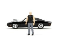 Rychle a zběsile 1970 Dodge Charge 1:24 a figurka Dom Toretto